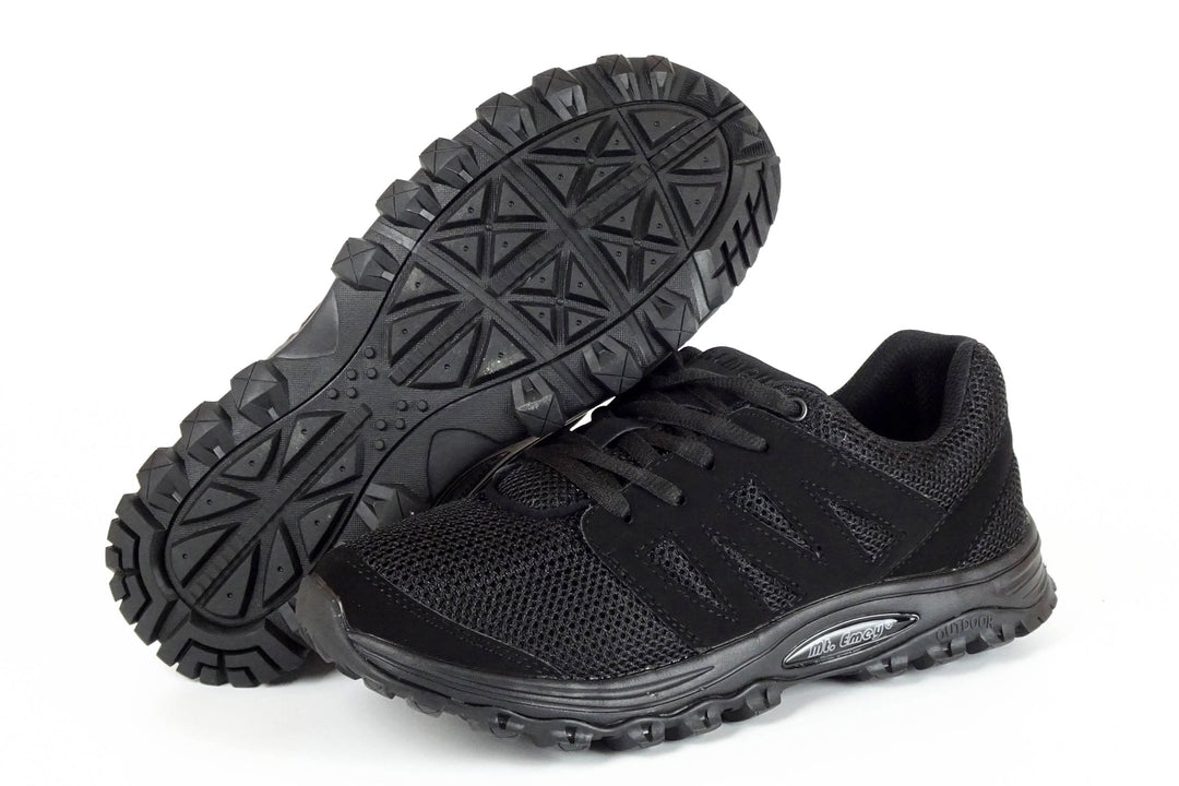 9306 - Mt.Emey Women's Added-depth Walking Shoes Black