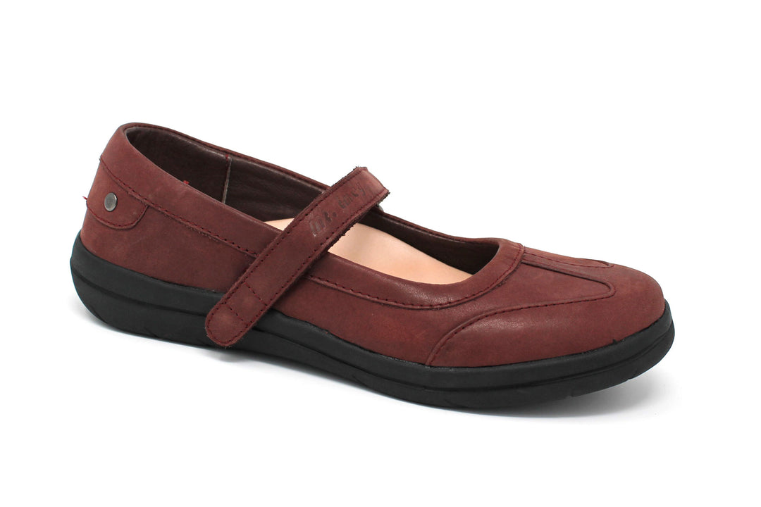 9320 - Mt.Emey Women's Added-Depth Extreme-Light Carol Burgundy