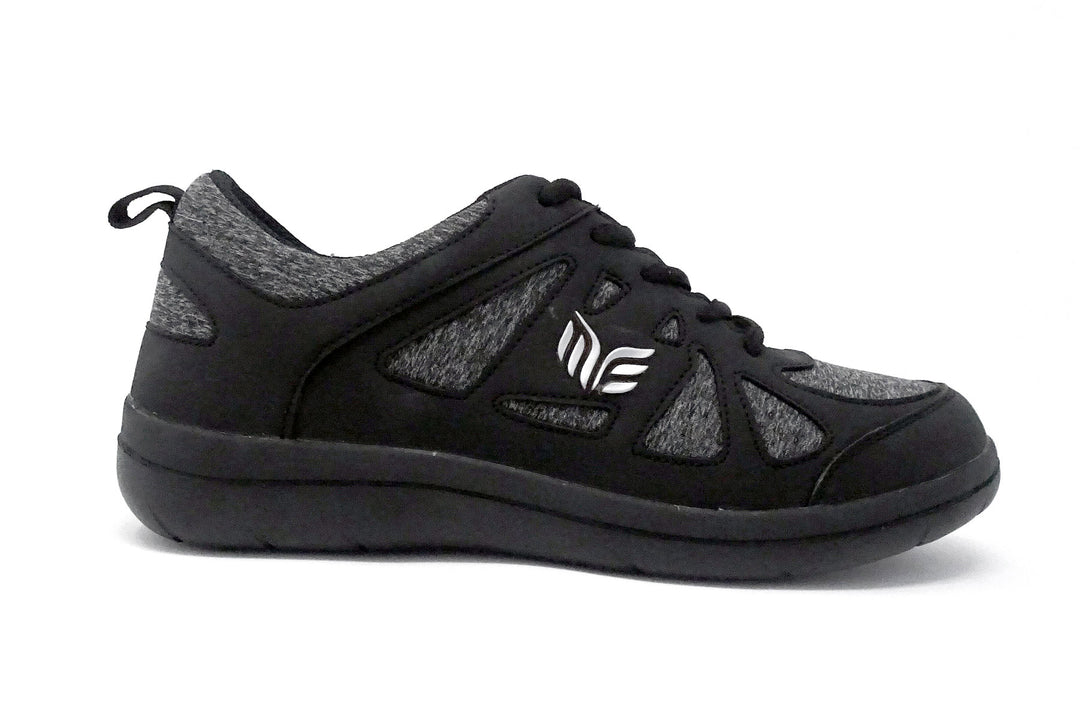 9321 - Mt.Emey Women's Added-Depth Extreme-Light Walking Shoe Black