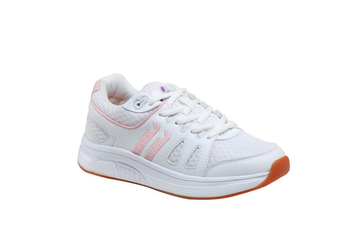 9330 - Fitec Women's Added-Depth Extreme-Light Mesh Walking Shoes White