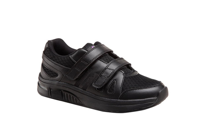 9331 - Fitec Women's Added-Depth Extreme-Light Mesh Walking Shoes Black