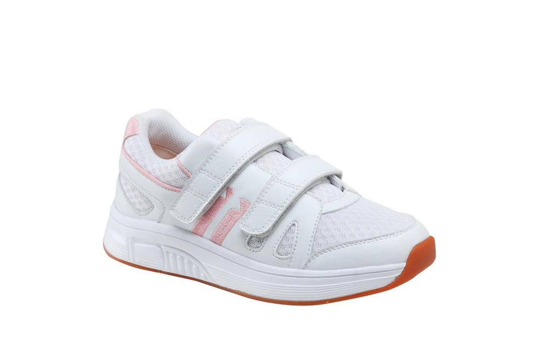 9331 - Fitec Women's Added-Depth Extreme-Light Mesh Walking Shoes White