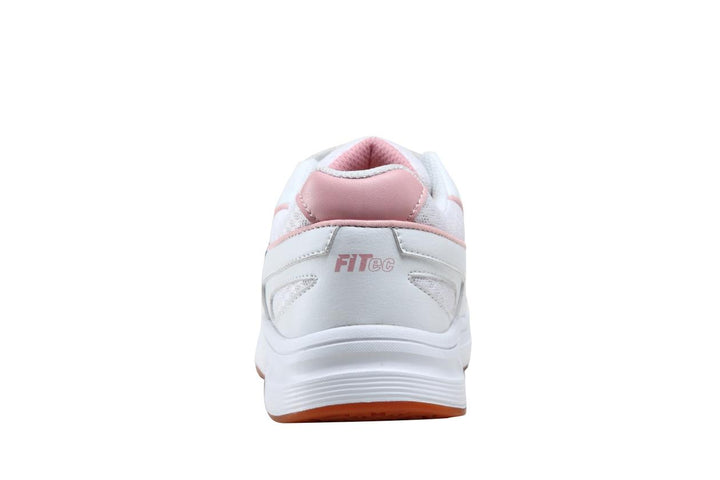 9331 - Fitec Women's Added-Depth Extreme-Light Mesh Walking Shoes White