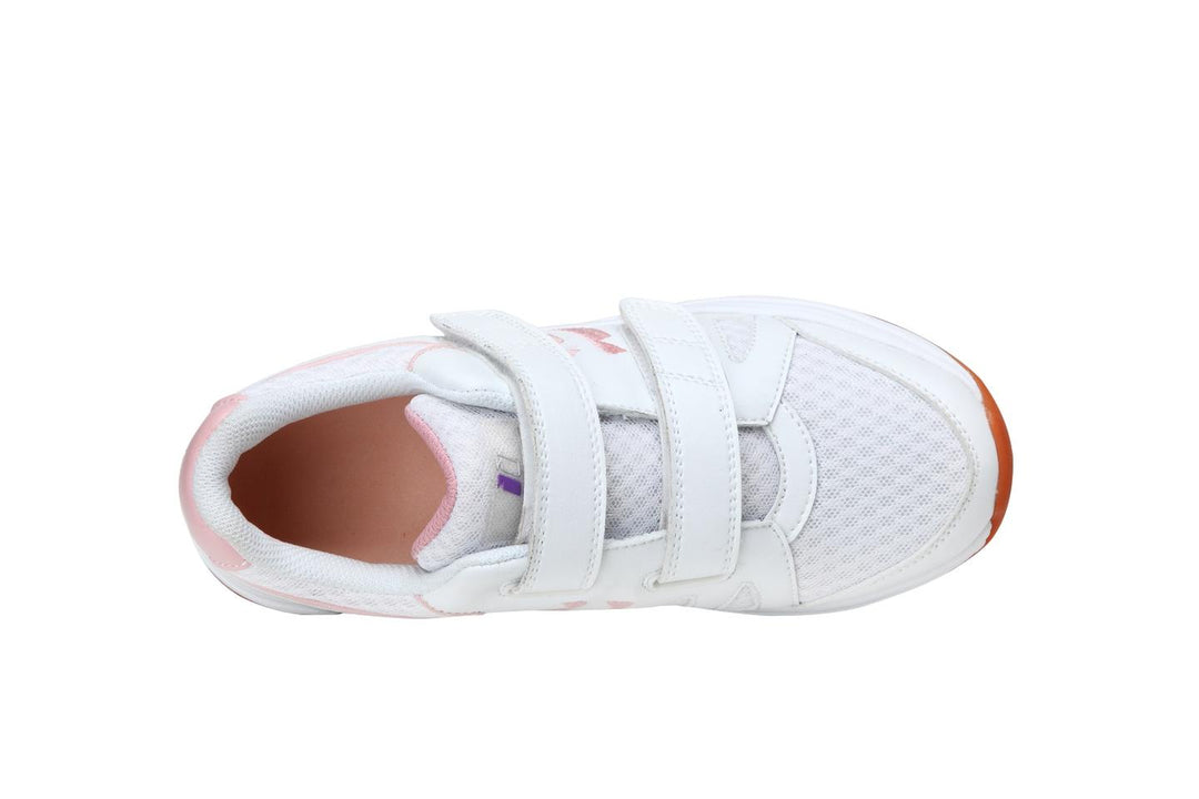 9331 - Fitec Women's Added-Depth Extreme-Light Mesh Walking Shoes White