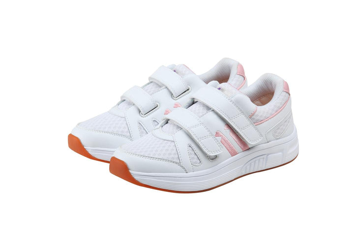 9331 - Fitec Women's Added-Depth Extreme-Light Mesh Walking Shoes White