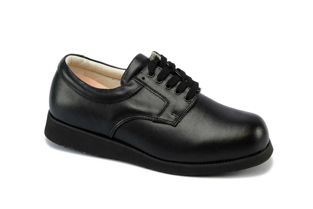 9501 - Mt.Emey Men's Extra-depth Dress Shoes Black