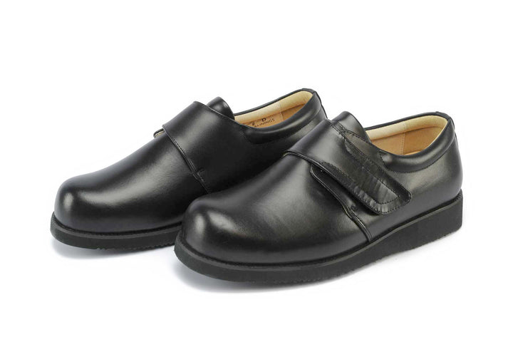 9502 - Mt.Emey Men's Extra-depth Dress Shoes Black