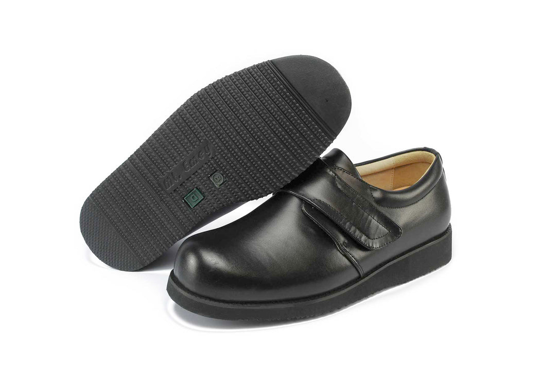 9502 - Mt.Emey Men's Extra-depth Dress Shoes Black