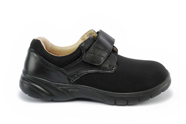 9602 - Mt.Emey Men's Extra-depth Casual Shoes Black