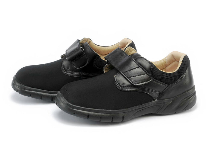 9602 - Mt.Emey Men's Extra-depth Casual Shoes Black