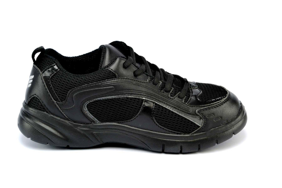 9701-L - Mt.Emey Men's Extra-depth Athletic/Walking Shoes Black