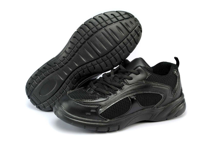 9701-L - Mt.Emey Men's Extra-depth Athletic/Walking Shoes Black