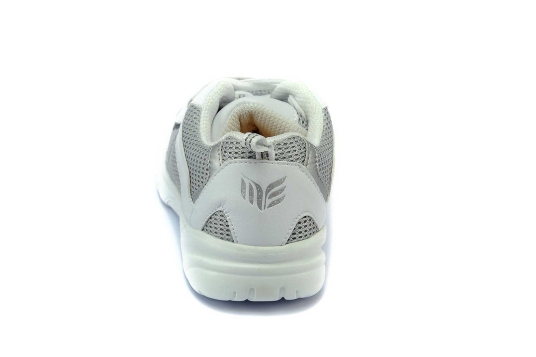 9701-L - Mt.Emey Men's Extra-depth Athletic/Walking Shoes White/Gray