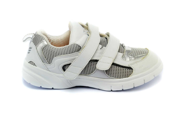 9701-V - Mt.Emey Men's Extra-depth Athletic/Walking Shoes White/Gray