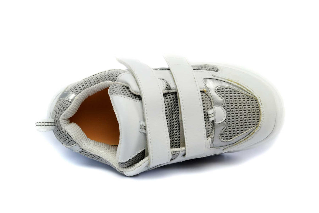 9701-V - Mt.Emey Men's Extra-depth Athletic/Walking Shoes White/Gray