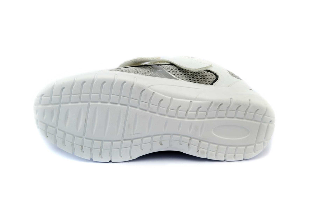 9701-V - Mt.Emey Men's Extra-depth Athletic/Walking Shoes White/Gray