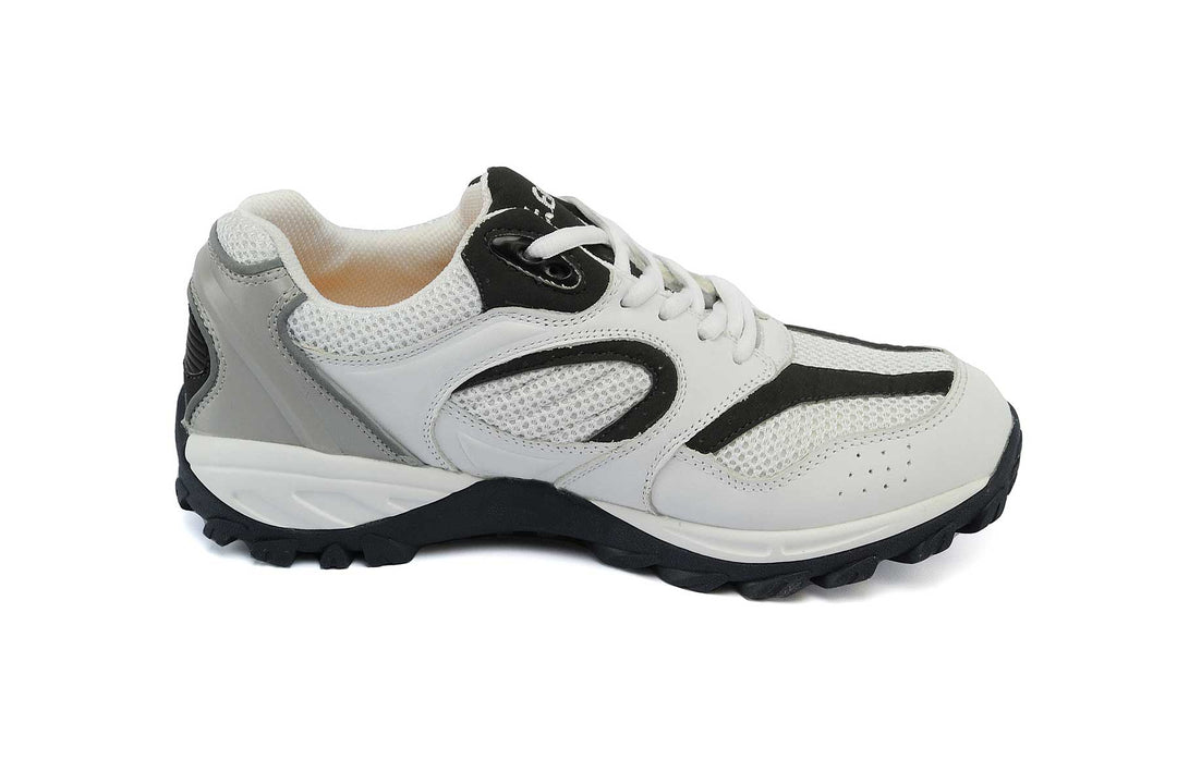 9702-L - Mt.Emey Men's Explorer I Shoes White/Navy