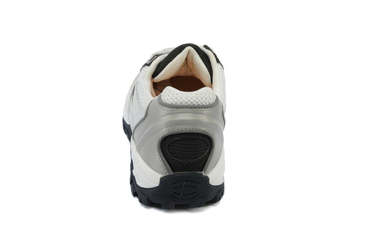 9702-L - Mt.Emey Men's Explorer I Shoes White/Navy