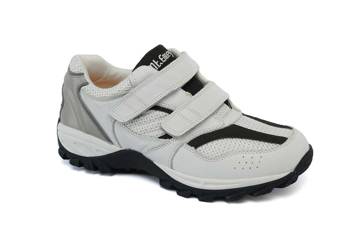 9702-V - Mt.Emey Men's Explorer I Shoes White/Navy