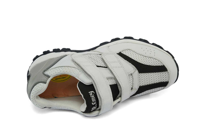 9702-V - Mt.Emey Men's Explorer I Shoes White/Navy