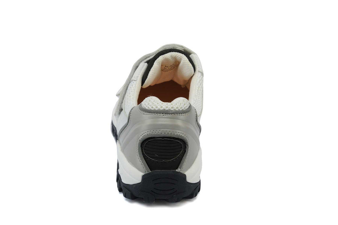 9702-V - Mt.Emey Men's Explorer I Shoes White/Navy