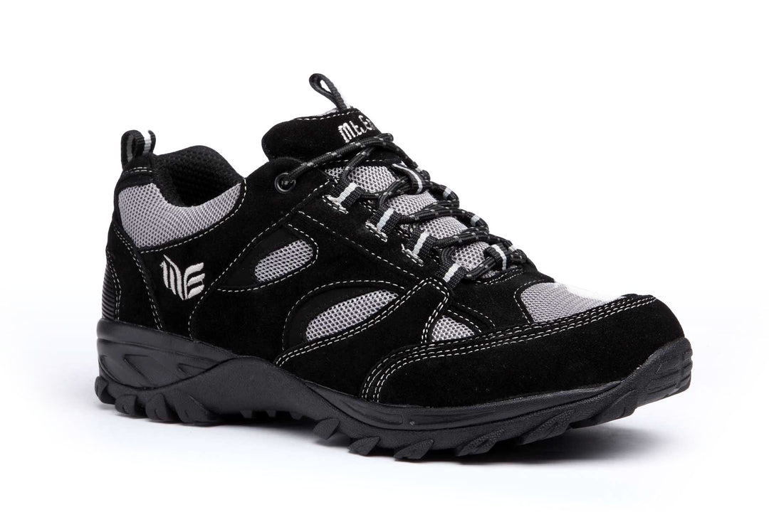 9708 - Mt.Emey Men's Extreme-Light Athletic Walking Shoes Black/Gray