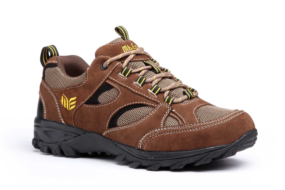 9708 - Mt.Emey Men's Extreme-Light Athletic Walking Shoes Brown