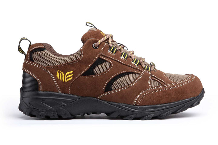 9708 - Mt.Emey Men's Extreme-Light Athletic Walking Shoes Brown