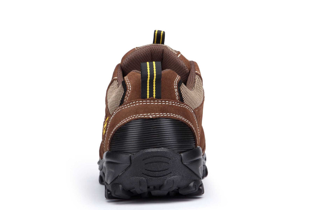 9708 - Mt.Emey Men's Extreme-Light Athletic Walking Shoes Brown