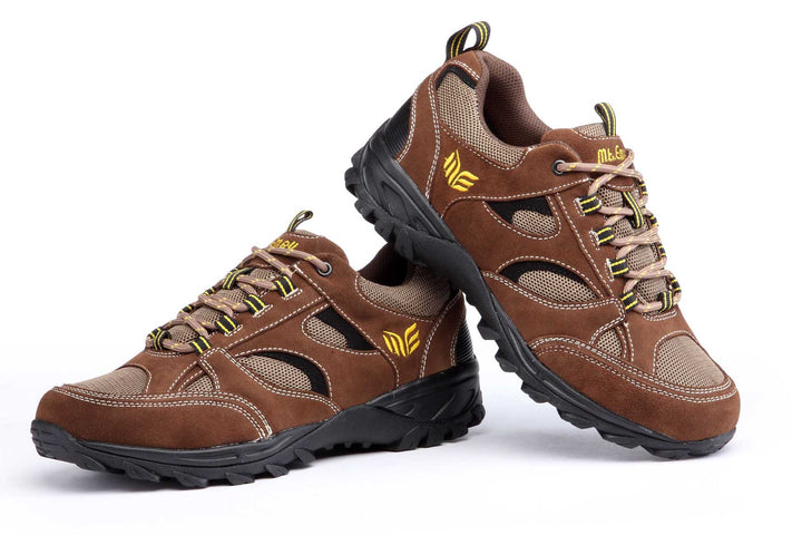 9708 - Mt.Emey Men's Extreme-Light Athletic Walking Shoes Brown