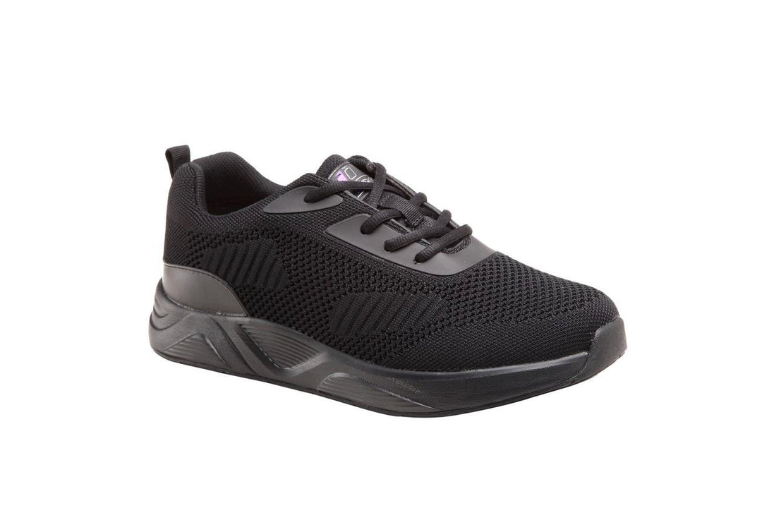 9710 - Fitec Men's Extreme Light Weight Knitted Walking Shoes Black