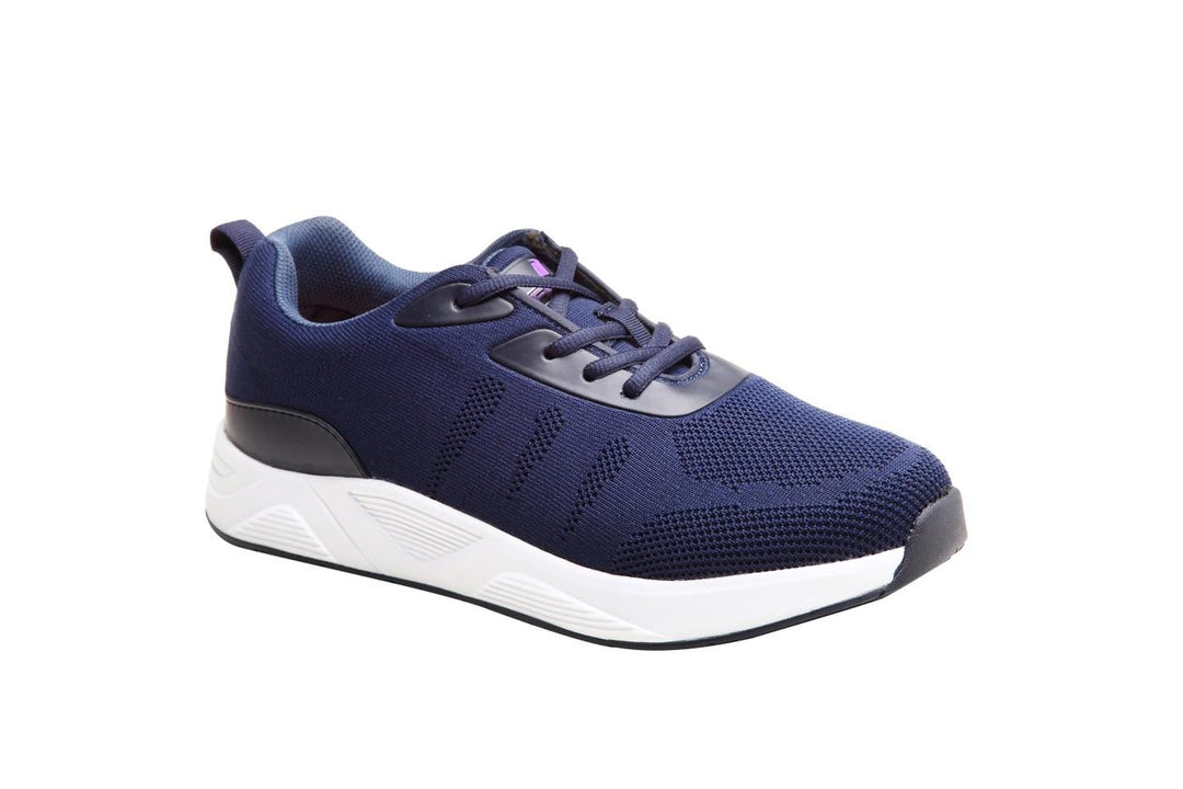 9711 - Fitec Men's Extreme Light Weight Knitted Walking Shoes Navy