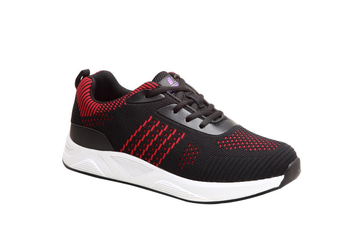 9712 - Fitec Men's Extreme Light Weight Knitted Walking Shoes Red