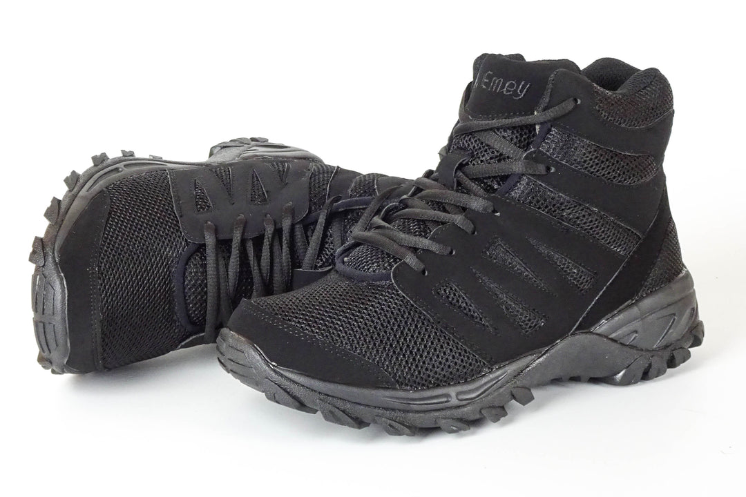 9713 - Mt.Emey Men's Added-depth Walking Boots Black