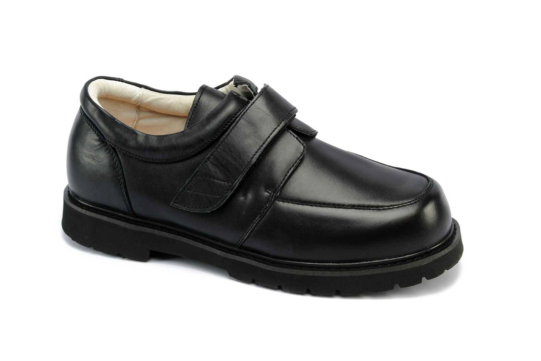 9921 - Mt.Emey Men's Extra-depth Dress/Casual Shoes Black