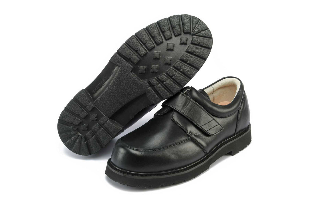 9921 - Mt.Emey Men's Extra-depth Dress/Casual Shoes Black