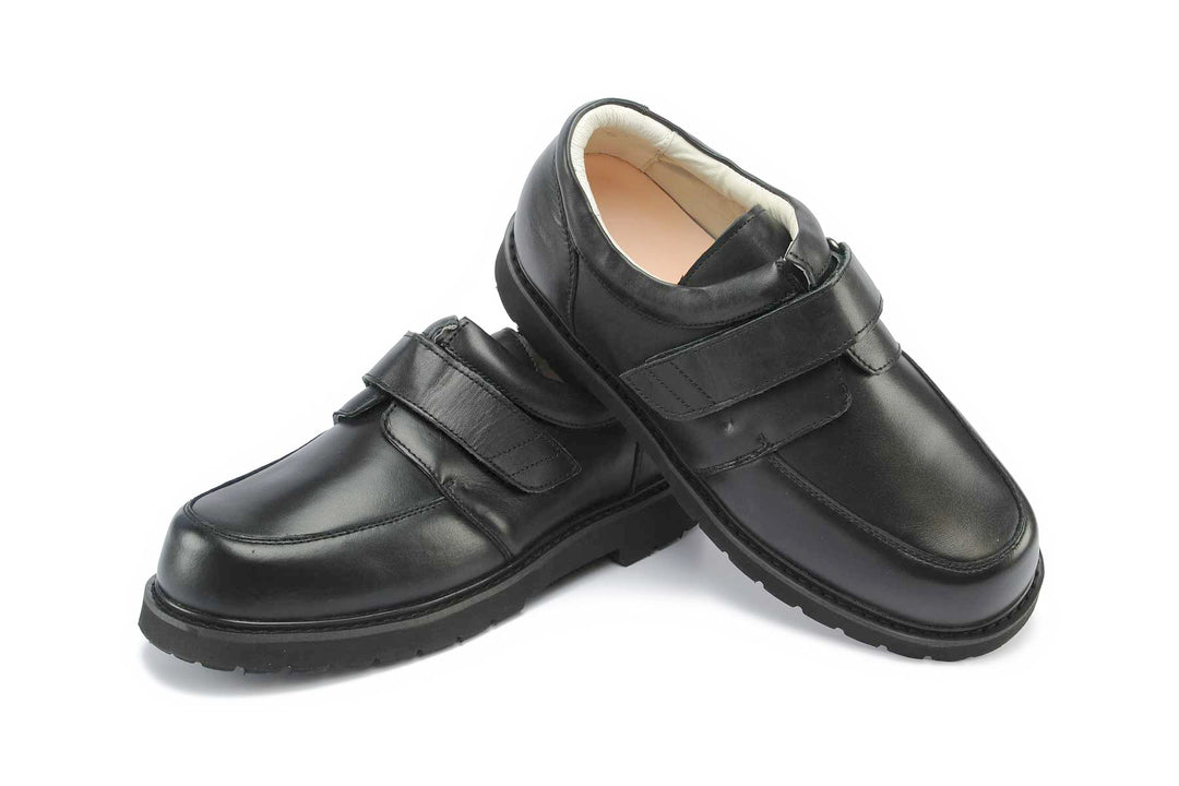 9921 - Mt.Emey Men's Extra-depth Dress/Casual Shoes Black