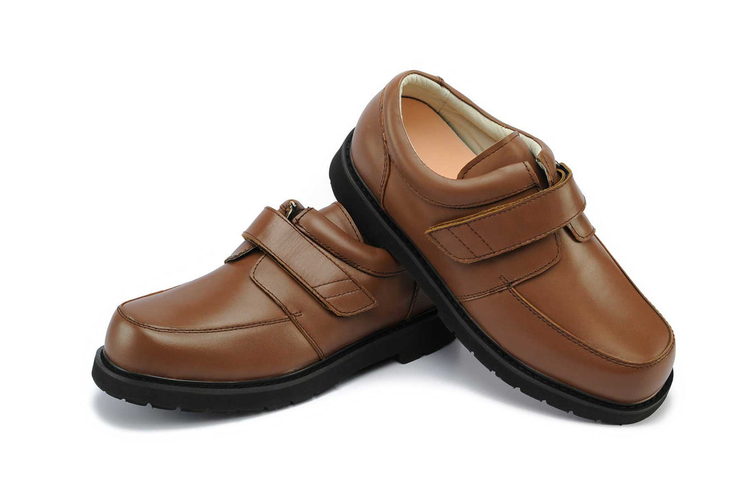 9921 - Mt.Emey Men's Extra-depth Dress/Casual Shoes Tan