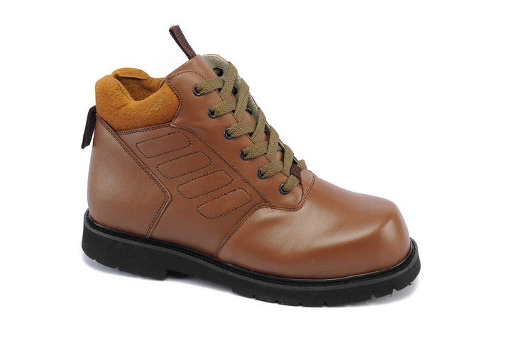 9951 - Mt.Emey Men's Extra-depth Chukka Boots Tan