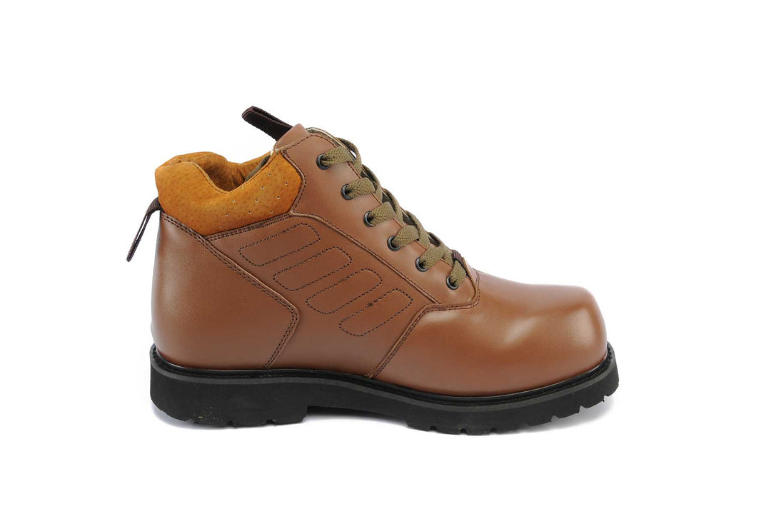 9951 - Mt.Emey Men's Extra-depth Chukka Boots Tan