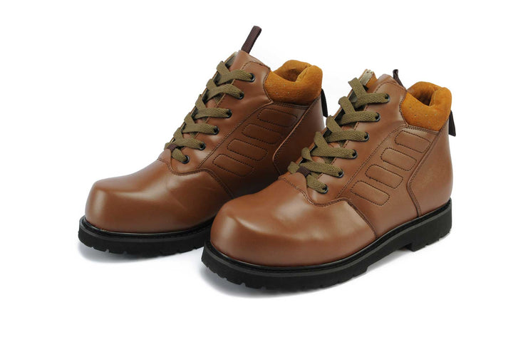 9951 - Mt.Emey Men's Extra-depth Chukka Boots Tan