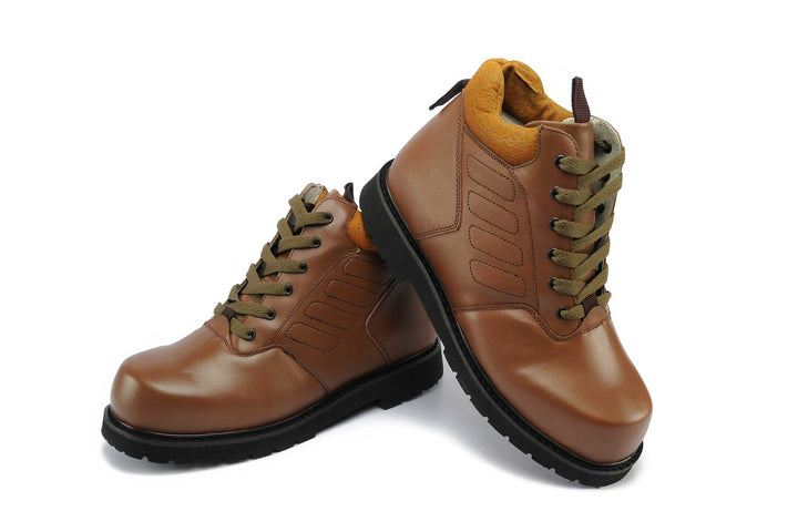 9951 - Mt.Emey Men's Extra-depth Chukka Boots Tan