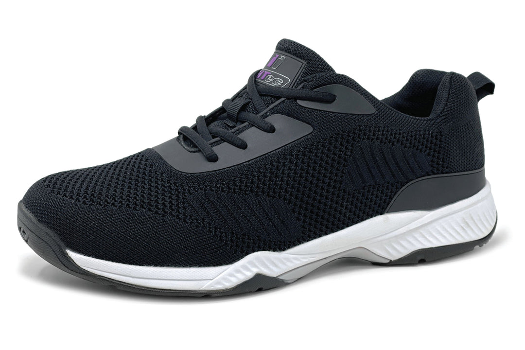 99903-L - Fitec Urban Athletic Sports Shoes Slip Resistant Black