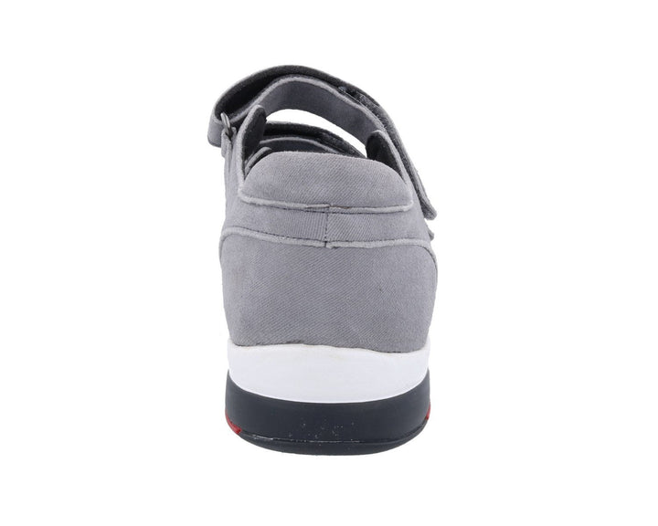 DISCOVERY Grey Microdot Leather