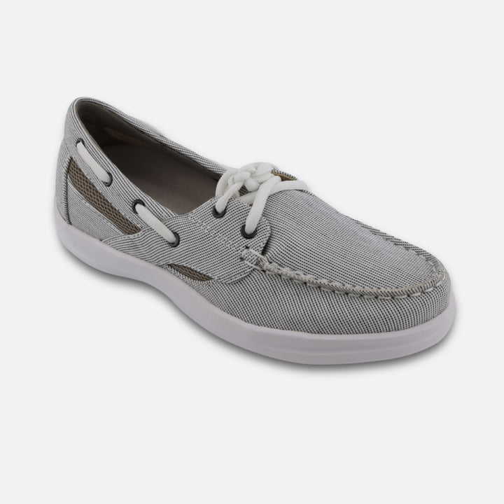 Women's Boat Shoe Petals Sydney - Gray