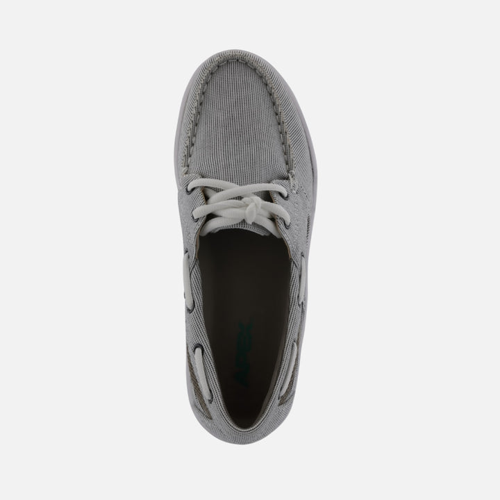 Women's Boat Shoe Petals Sydney - Gray