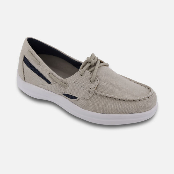 Women's Boat Shoe Petals Sydney - Tan