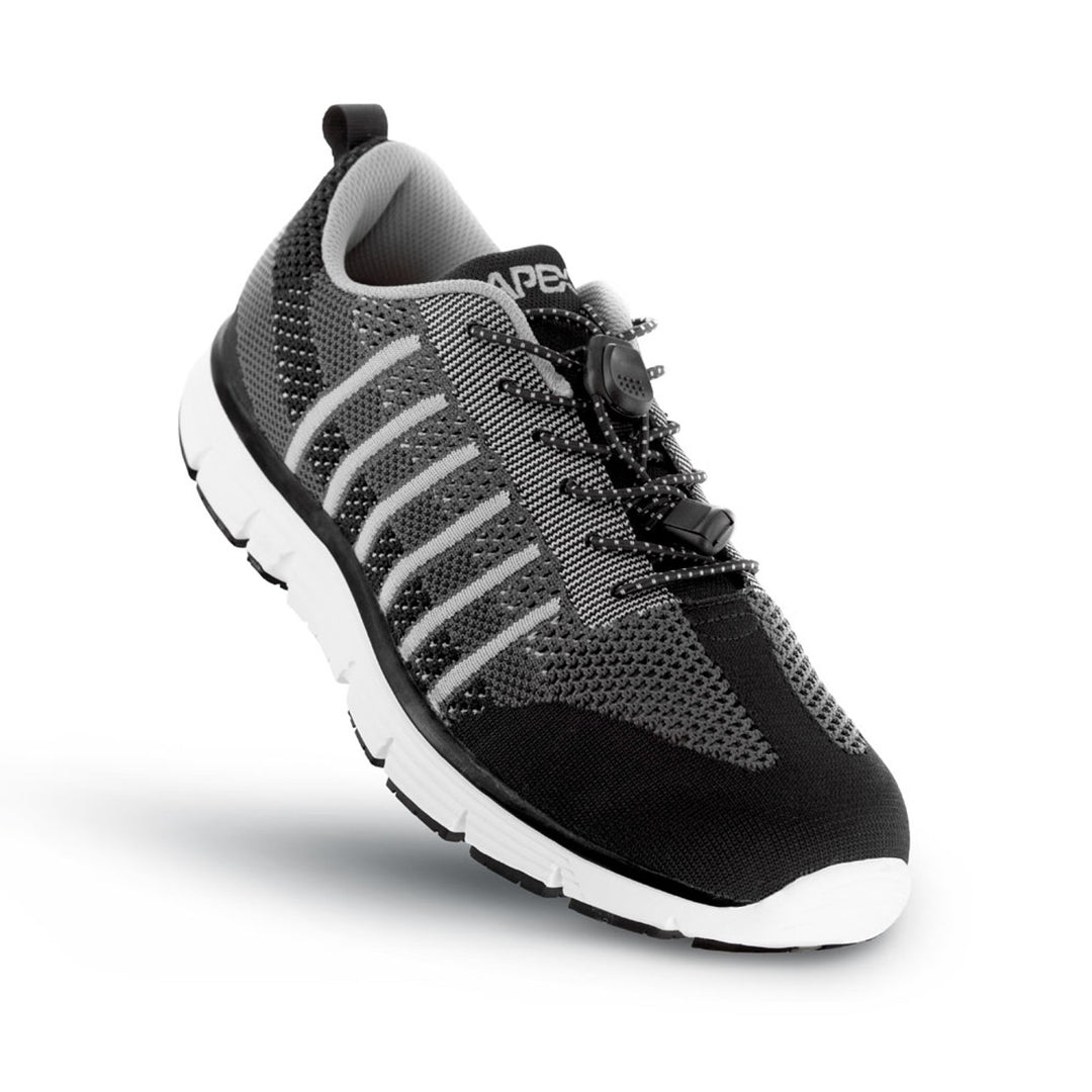 Men's  Knit Active Shoe Bolt - Black