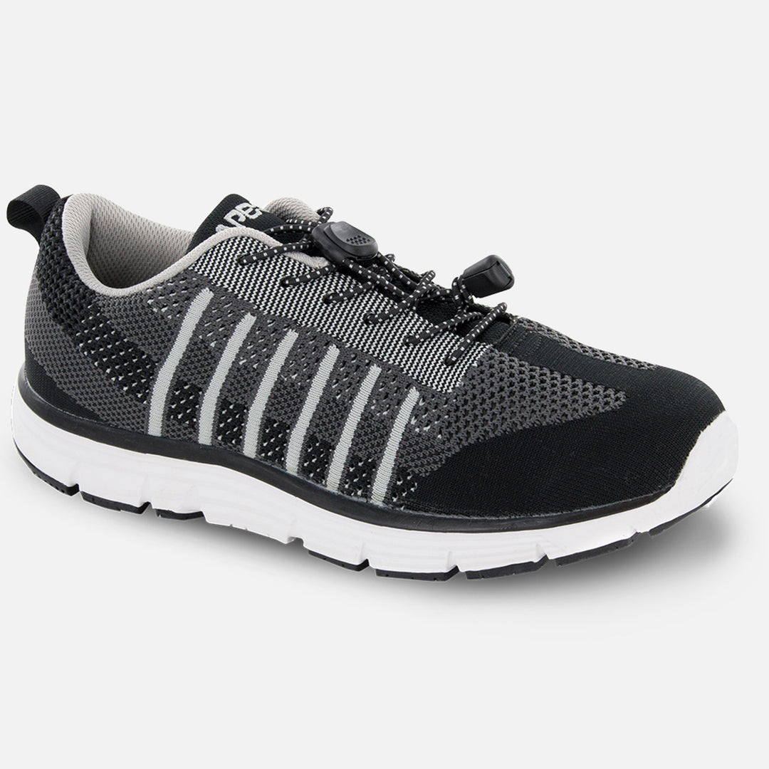 Men's  Knit Active Shoe Bolt - Black