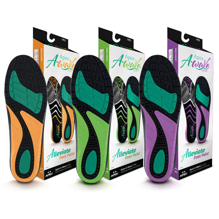 A-Wave Orthotic Support Insole Unisex